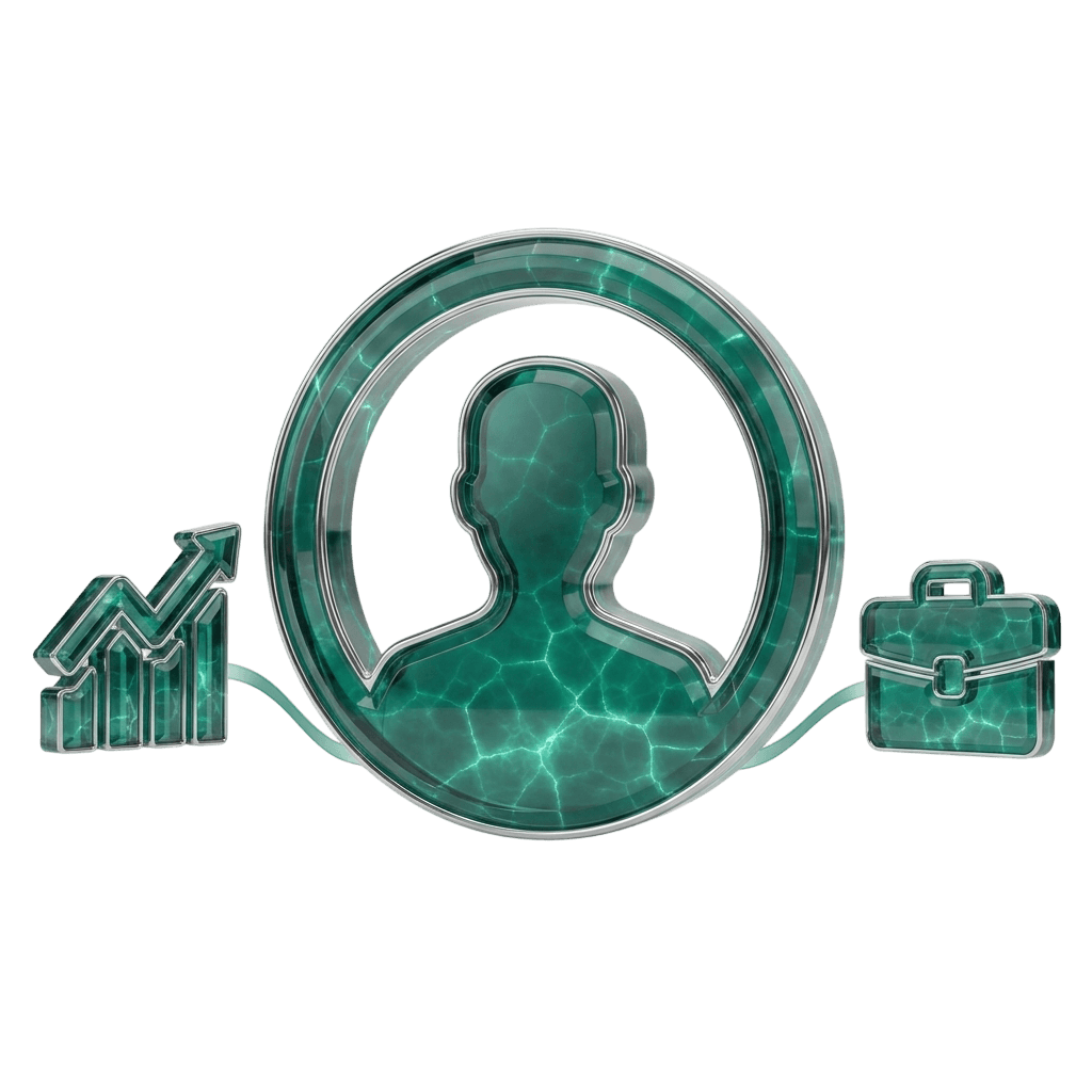 Unified MEEC account connecting trading and jobs
